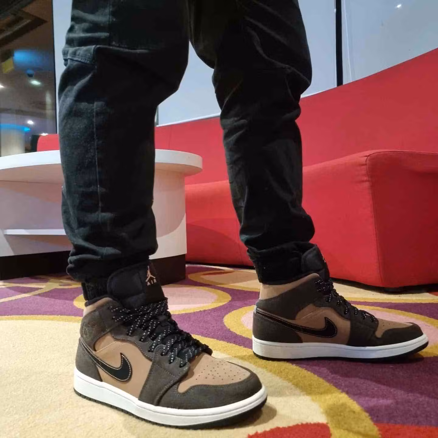 Air Jordan 1 Mid 'Earth Tone' DC7294-200 Air Jordan 1 Mid 'Earth Tone' DC7294-200